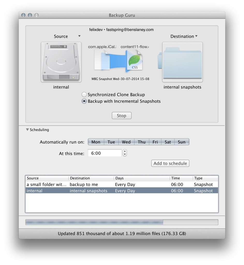 Mac Backup Guru 2.0