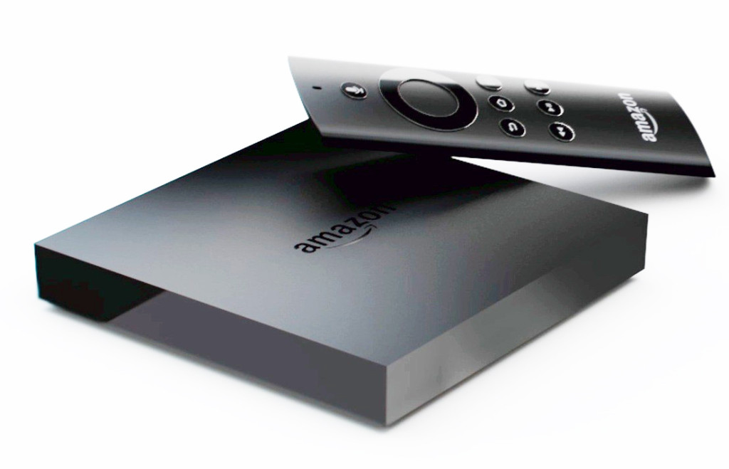 amazon firetv. and remote