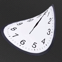 Daliesque Clock