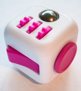 NEW Antsy Labs Authentic Fidget Cube Berry Edition Kickstarter Pink 
