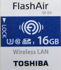 Toshiba FlashAir Speeds