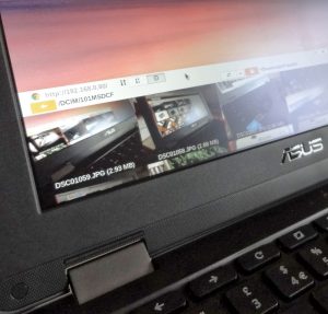 Yokin's FlashAir Sync -Asus C213NA