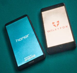 Honor 7X and Wileyfox Swift 2 compared