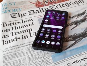 Huawei in the news (with P30 Pro)