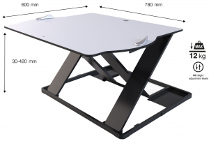 Opløft physical dimensions