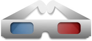 3D glasses