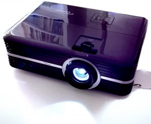 The Optoma UHD51 4K Projector