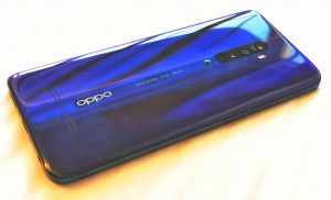 Ocean Blue variant of the Oppo Reno 2 donated to Tested Technology