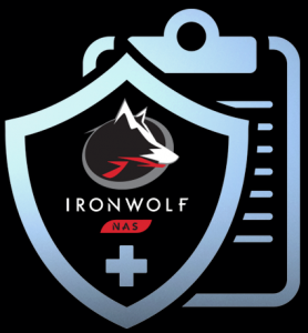 Iron Wolf Health Management Logo