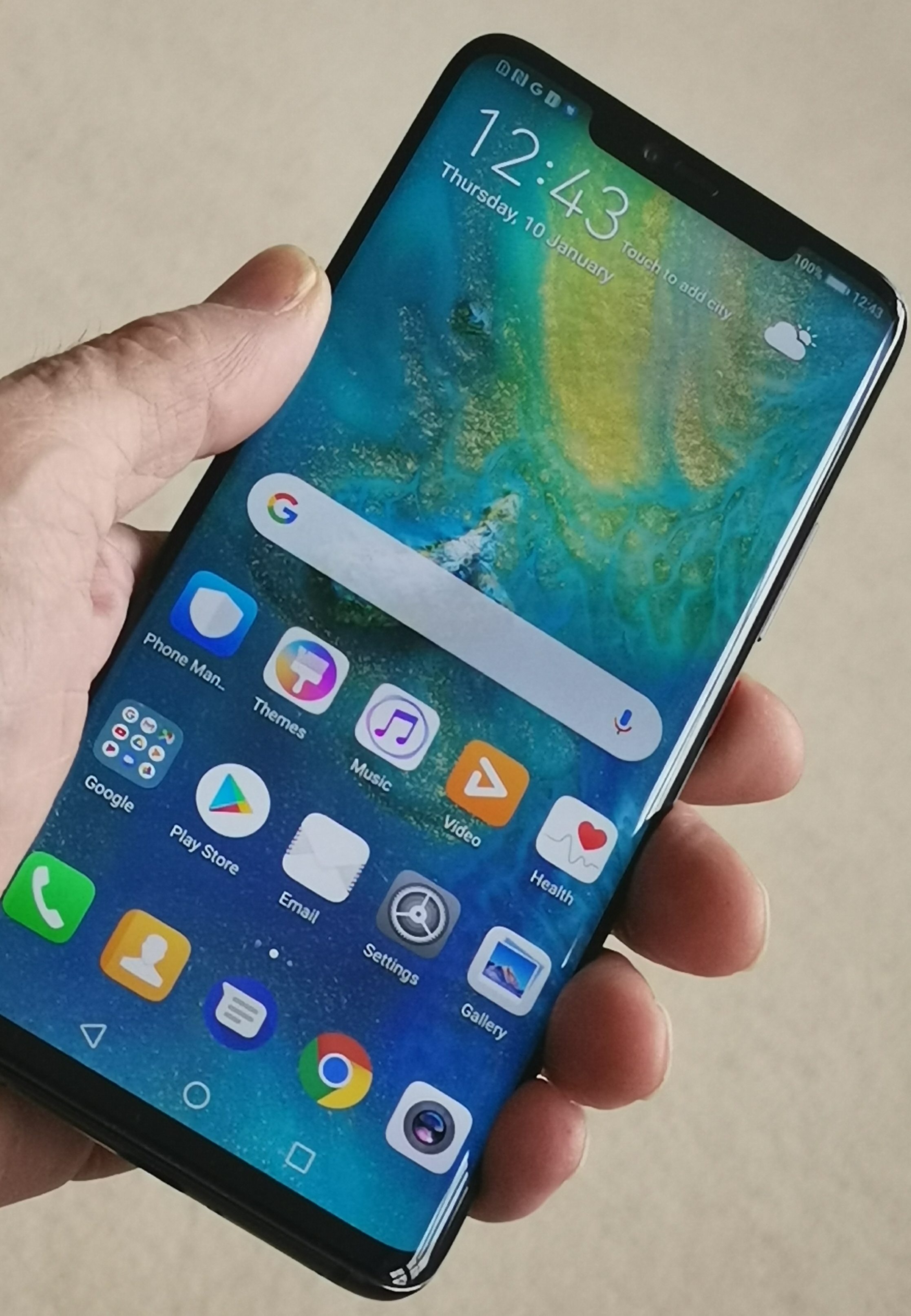 explosie Maria voorraad Best of Breed: The Huawei Mate 20 Pro - Tested Technology