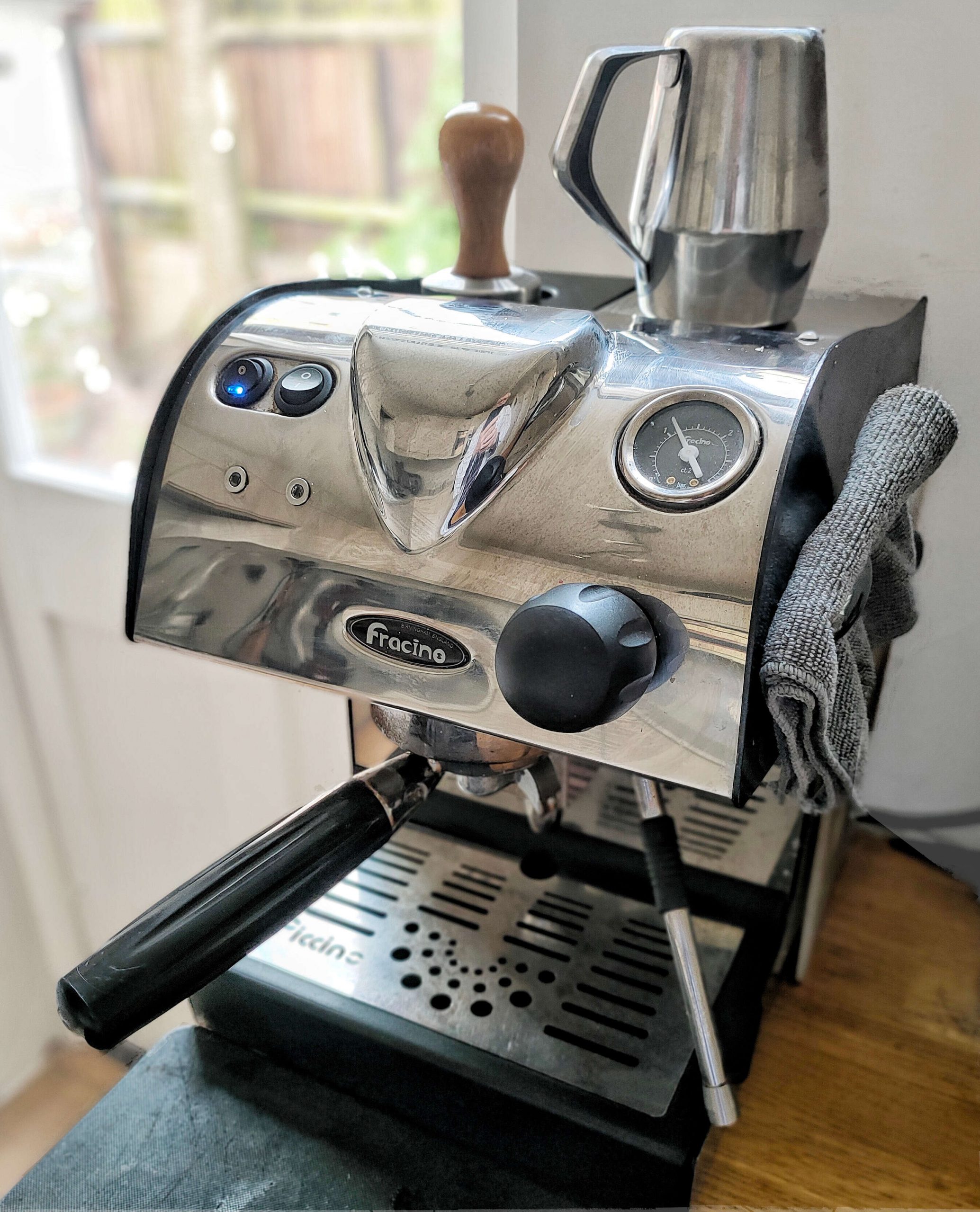 Espresso and the Fracino Piccino Tested Technology