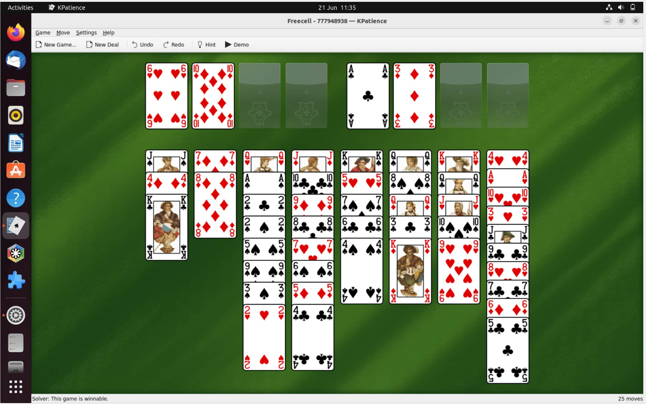 Freecell Solver (Linux) - Download